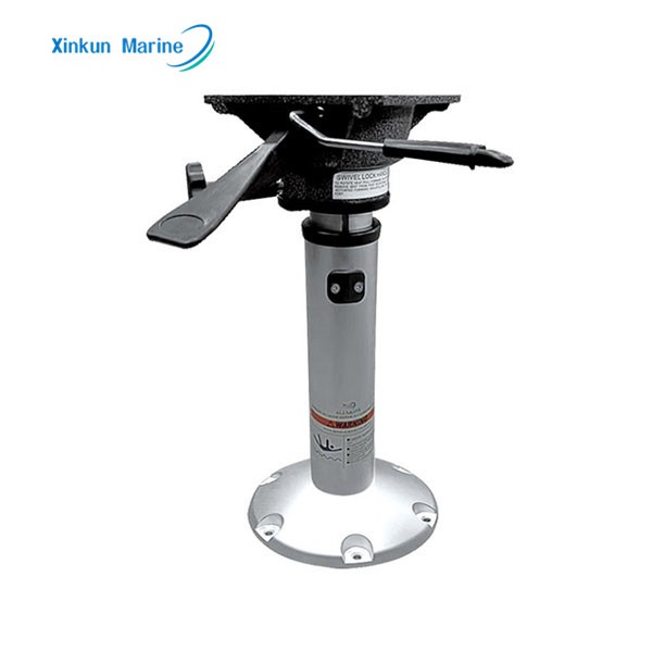 Pneumatic Adjustable Pedestal With Swivel Pneumatic Adjustable Pedestal With Swivel