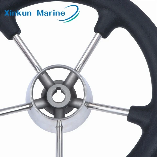 stainless steel steering wheels with PU foam wholesale stainless steel steering wheels with PU foam wholesale