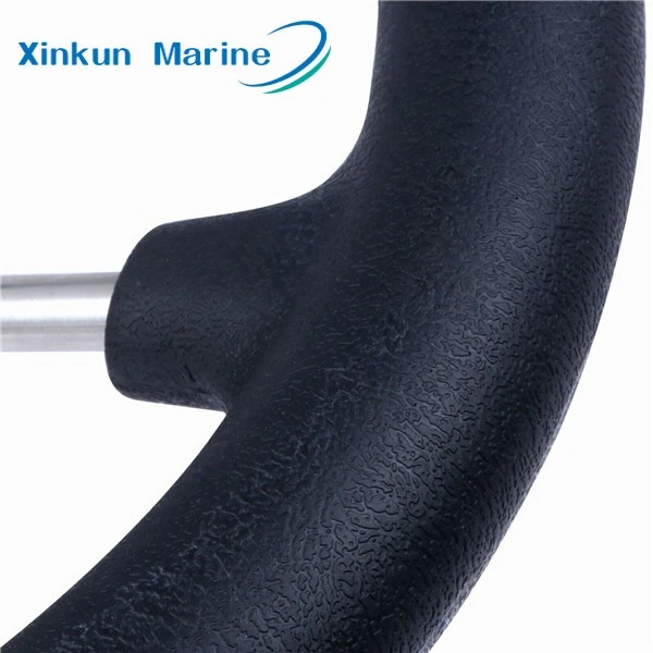 stainless steel steering wheels with PU foam factory stainless steel steering wheels with PU foam factory
